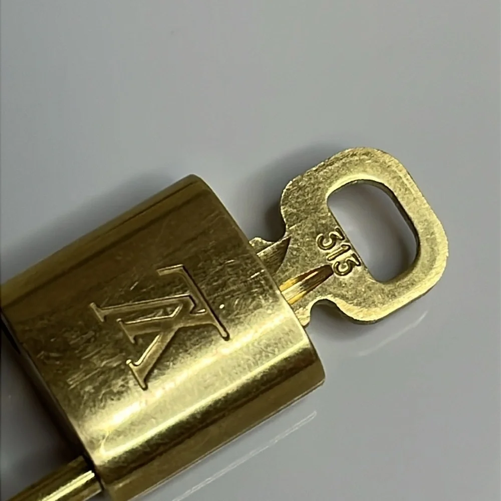 Louis Vuitton Padlock & Key #313